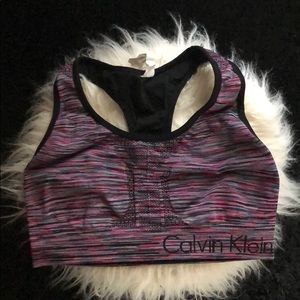 Reversible Calvin Klein sports bra!